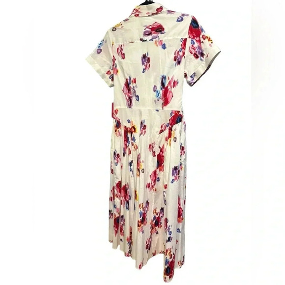 Prabal Gurung shortsleeved midi dress size M - Picture 6 of 13